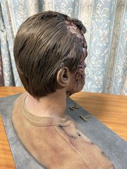 Terminator Arnold Schwarzenegger Life-Size Bust T2 Over 15 years ago