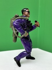 Men In Black Flame Blasting Jay 4.75″ Action Figure Galoob 1996