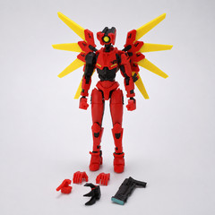 Ultra Kill V2 Action Figure 14cm/5.5in – 1/12 Scale 3D Printed Collectible Toy