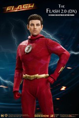 DC The Flash 2.0 Deluxe Action Figure 1:8 Grant Gustin CW Star Ace Sideshow