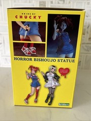 Chucky Horror Bishoujo Statue • Bride of Chucky • Bonus Face & Arm • Kotobukiya