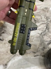 Vintage GI Joe M-88-A2 Assault System Weapon 2 MISSILES Lanard Toys 90s RARE