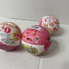 3 MGA MINIVERSE Valentines 2024 Rare Very Hard To Find New Sealed Mystery Balls