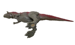 Disney Dinosaur Movie, 2000, 22 Inch CARNOTAURUS, Great Figure, Roars & Lights