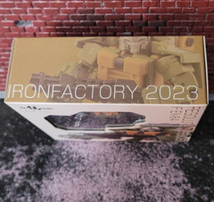 Iron Factory IF EX-64 Resolute Defender figure