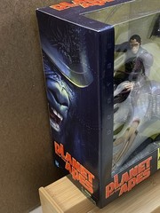 Hasbro Planet Of The Apes Thade With Battle Steed Action Figure 2001