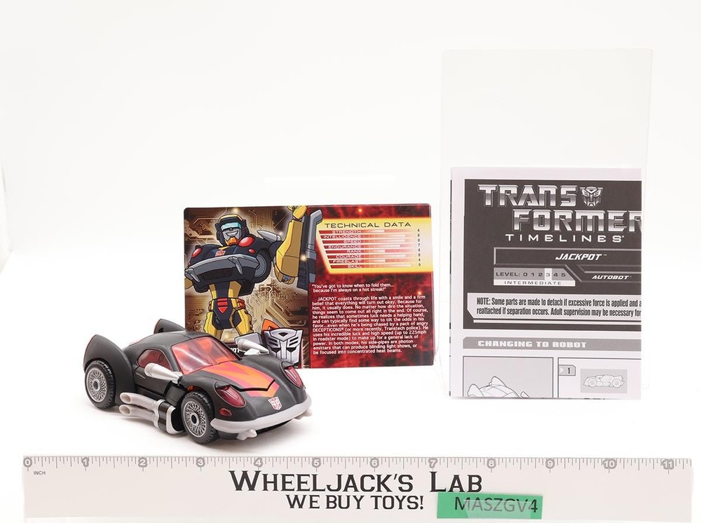 Jackpot Transformers Timelines Collector’s Club Hasbro Figure NEW MIB