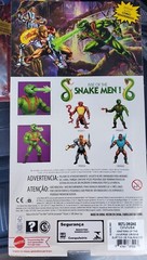 MOT Origins kobra khan Mexican/Spanish/Portuguese variant card He Man rare