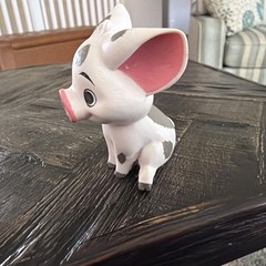 Disney Moana Pua Pet Pig Deluxe Toy Figure Resin Plastic ~3”