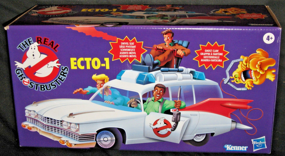THE REAL GHOSTBUSTERS ECTO-1 Classic Kenner 2021 Walmart Exclusive reissue NEW