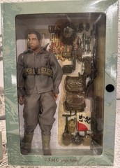 The Ultimate Soldier – WWII USMC Jungle Fighter – 21st Century Toys – New In Box