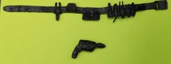B.A. BARACUS TOOL BELT & DRILL – THE A-TEAM – 1983 GALOOB 6″ FIGURE ACCESSORY