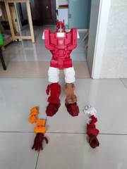 Apply To Warbotron Wb Computron Oversized 50Cm Heightening Upgrading Kit Custom