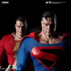 Pop Mart Gong 1/12 Kingdom Come Shazam & Superman Regular Version Action Figure
