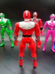 Power Rangers Time Force 5 “Time Force Rangers ” (Complete Base Set)