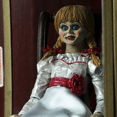 The Conjuring Universe Ultimate Annabelle 7 Inch Action Figure