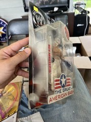 WWE Rey Mysterio The Great American Bash Action Figure NIB Jakks Pacific