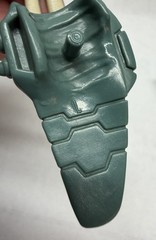 Vintage 1996 Mattel Extreme Dinosaurs Triceratops Spike Part – Left Attack Claw