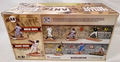 McFarlane Willie Mays & Barry Bonds Giants 6″ MLB Baseball Figure 2-Pack New