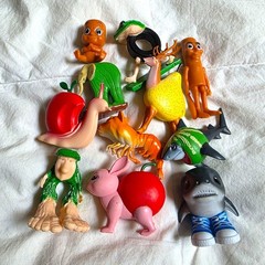 3 pcs Italian Brainrot Mystery Bags Action Figures Tralalero Tralala Tung Tung