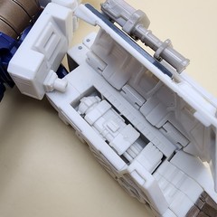 TRANSFORMERS Cybertron (Vintage 2005) Defense RED ALERT 9″ Ultra + KEY/ACCESSORY
