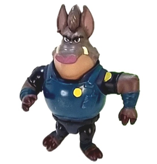 Disney’s “Zootopia 2” CAPTAIN HOGBOTTOM Action Figure with Movable Limbs