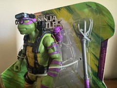 Teenage Mutant Ninja Turtles Out of the Shadows Donatello 11″ TMNT (2016)