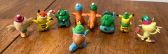 Pokemon Christmas Jazwares & Other Pokemon Figures Lot Of 9 **Fun Play set**