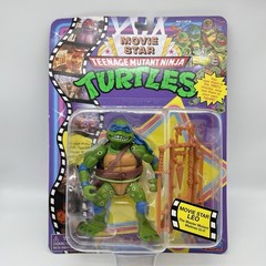 TMNT Movie Star Figures Leo Mikey Raph Donnie New Set Of Four Ninja 2023