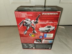 Sideswipe #78 Studio Series Transformers Hasbro GM Corvette 2021 1st Release NEW