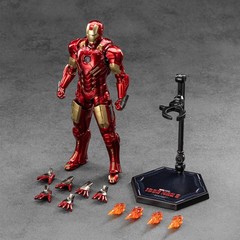 HIPLAY ZD Toys Marvel Iron Man Mark VIII (1906-08 Non-LED) 1/10 Action Figure