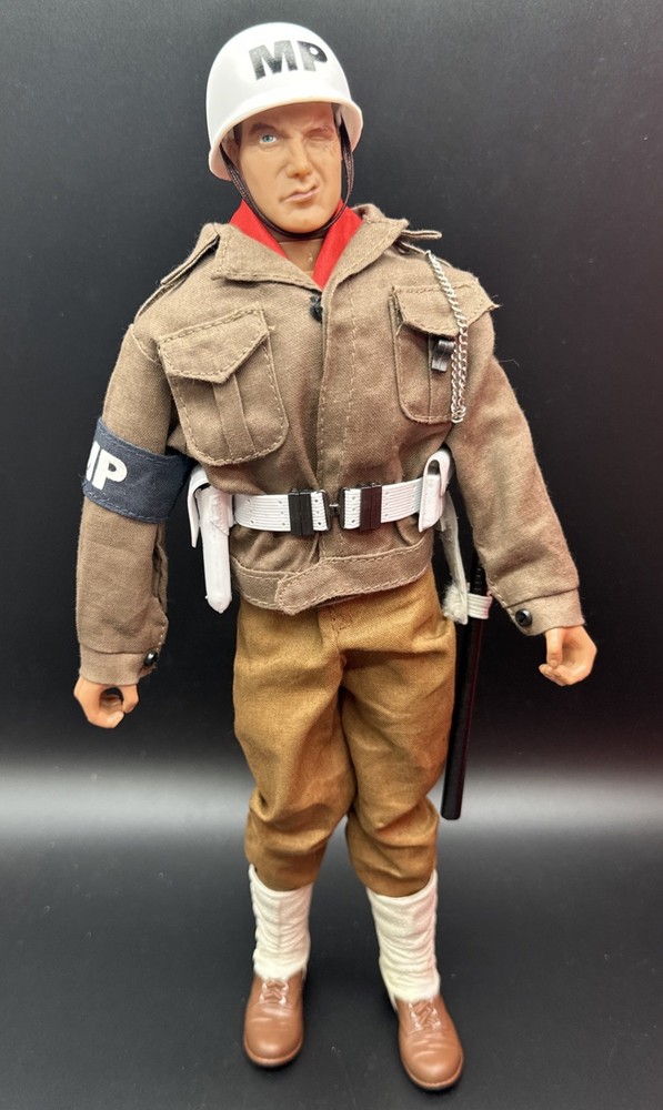 WWII U.S. MP Military Police Action Figure 1:6 Scale 21st Century