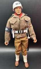 WWII U.S. MP Military Police Action Figure 1:6 Scale 21st Century
