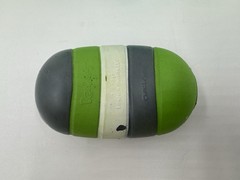 Bonkers Toys Slither.io Mini Mystery Squishy Slither Teal Case Green Grey White