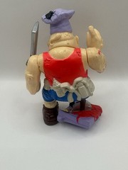Vintage 1990 TMNT Pizza face Playmates Figure Ninja Turtles