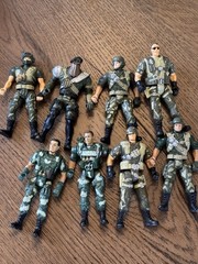 Large Lot Of Chap Mei Solder Freedom Olice Force