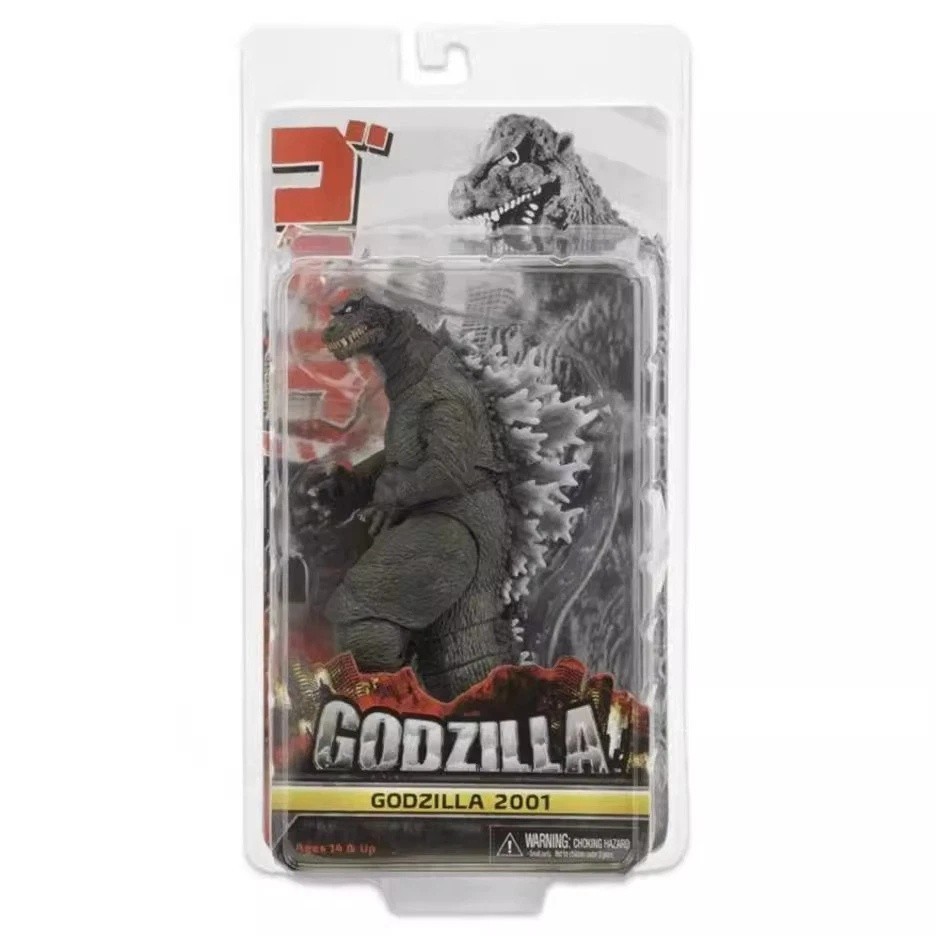 7” 2001 Godzilla Giant Monsters All-Out Attack Action Figures Toys Gift