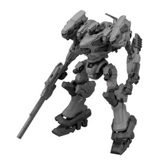 Bandai Hobby – Armored Core VI Fires of Rubicon – #04 RaD CC-2000 Orbiter 30 …