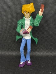 Yu-Gi-Oh! Yugi Seto Joey Dark Magician Kazuki Takahashi Figure Lot Mattel 1996