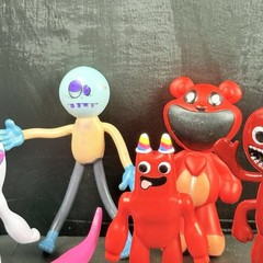 Garten of Banban Action Figure Lot Authentic Official PhatMojo Series Toys Set