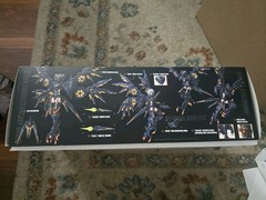 Cyber Forest FANTASYGIRLS Hurricane Assault Revenger Prototype Yaeger Model kit