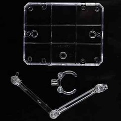 10Pcs Adjustable Action Figure Display Holder Base for HG144 Doll Model Stand US