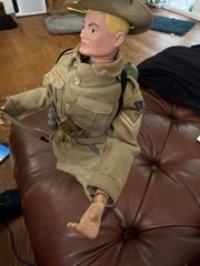 Australian Jungle Fighter GI Joe SOTW Hasbro 1966 All Vintage Action Figure