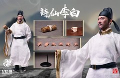 303TOYS 1/12 SR003 SAGE SERIES LI BA THE POET IMMORTAL Standard Action Figure