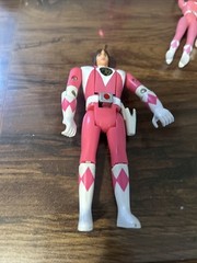 Power Ranger Figure toy Lot – Bandai / Pink and White Rangers All sizes used
