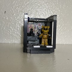Five Nights At Freddy’s Original McFarlane Construction Set The Office FNF