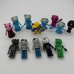 PhatMojo Roblox Piggy Action Figure Lot 13 MiniToon Characters