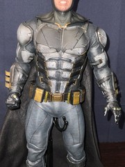 Batman Tactical Suit 1.0 1/6 MMS432 (DC, Batman, Hot Toys) COMPLETE