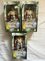Capcom vs. SNK 2 Millionaire Fighting 2001 Ryu Figure CIB Complete Boxed Rare