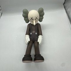 Kaws 2017 Authentic Small Lie Brown Companion Figure Medicom Toy 10”
